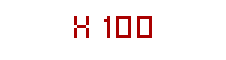 X100