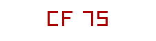 CF75